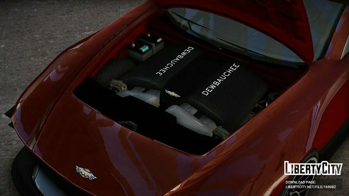 Dewbauchee Champion [Working Steering Wheel \ Tuning \ Liveries] / GTA 4