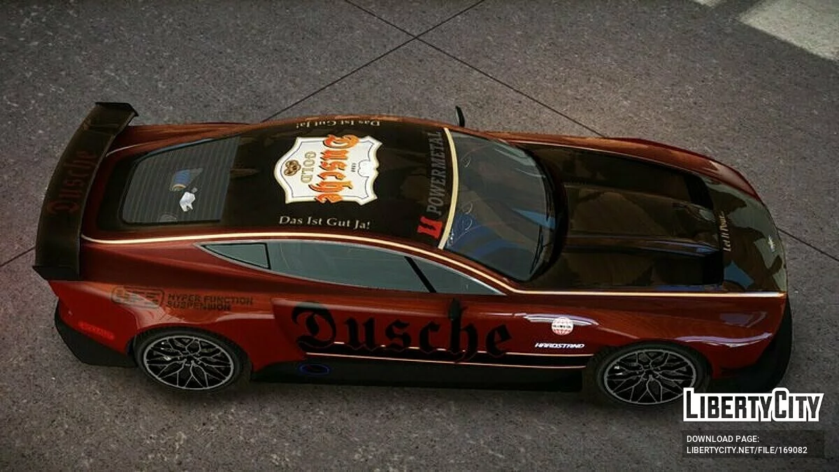 Dewbauchee Champion [Working Steering Wheel \ Tuning \ Liveries] / GTA 4