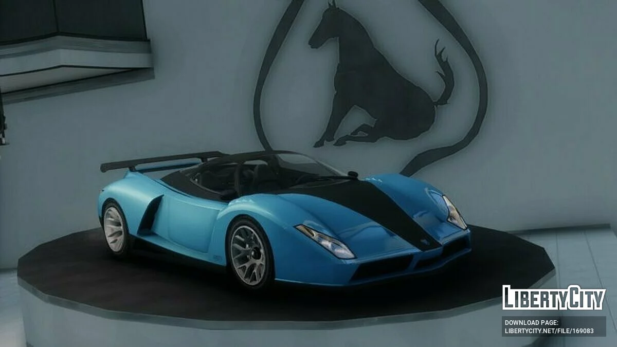 Grotti Cheetah [Tuning | Working steering wheel] / GTA 4