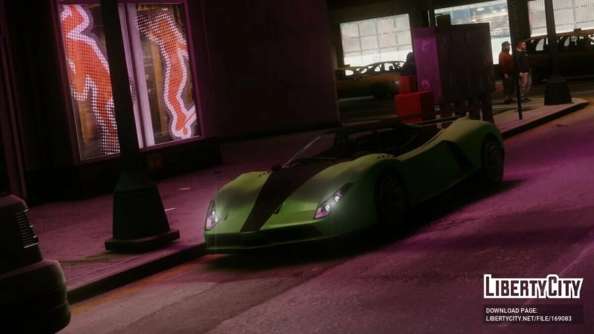 Grotti Cheetah [Tuning | Working steering wheel] / GTA 4