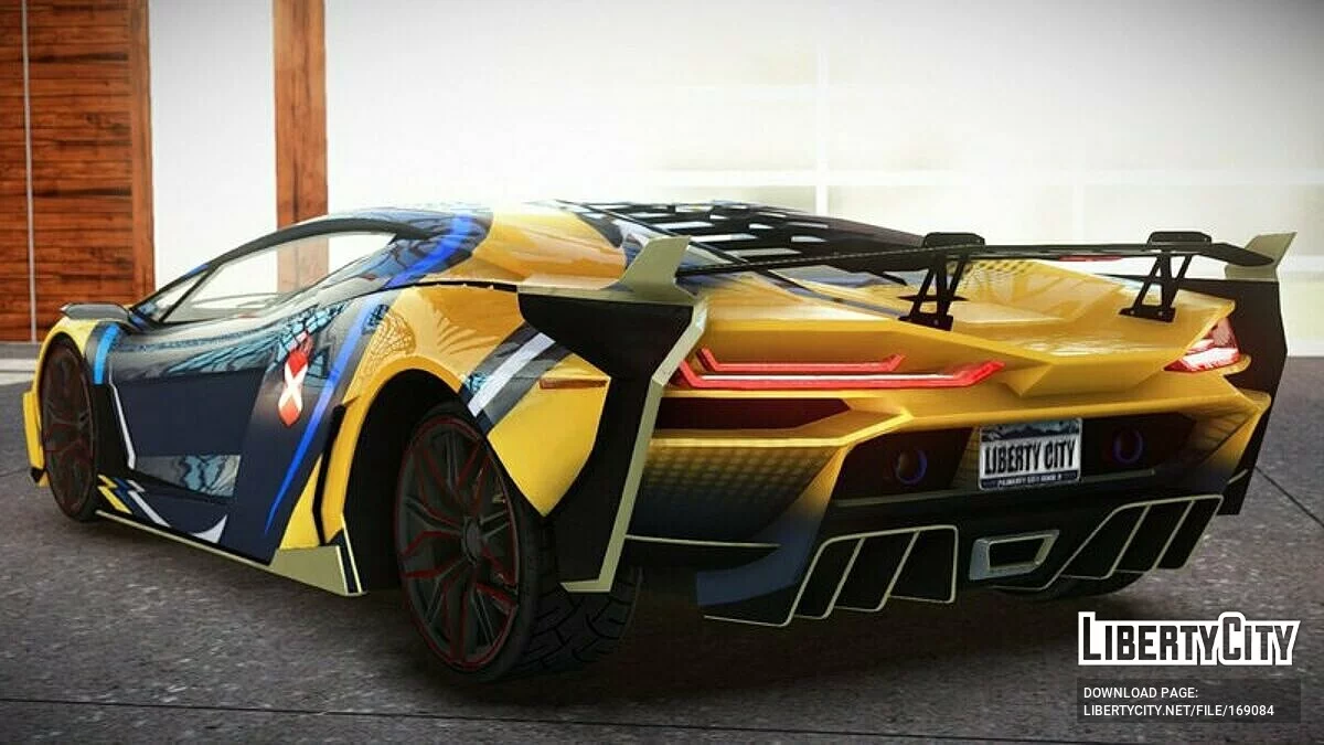 Pegassi Ignus [Volante Funcional  Tunagem  Pinturas] / GTA 4