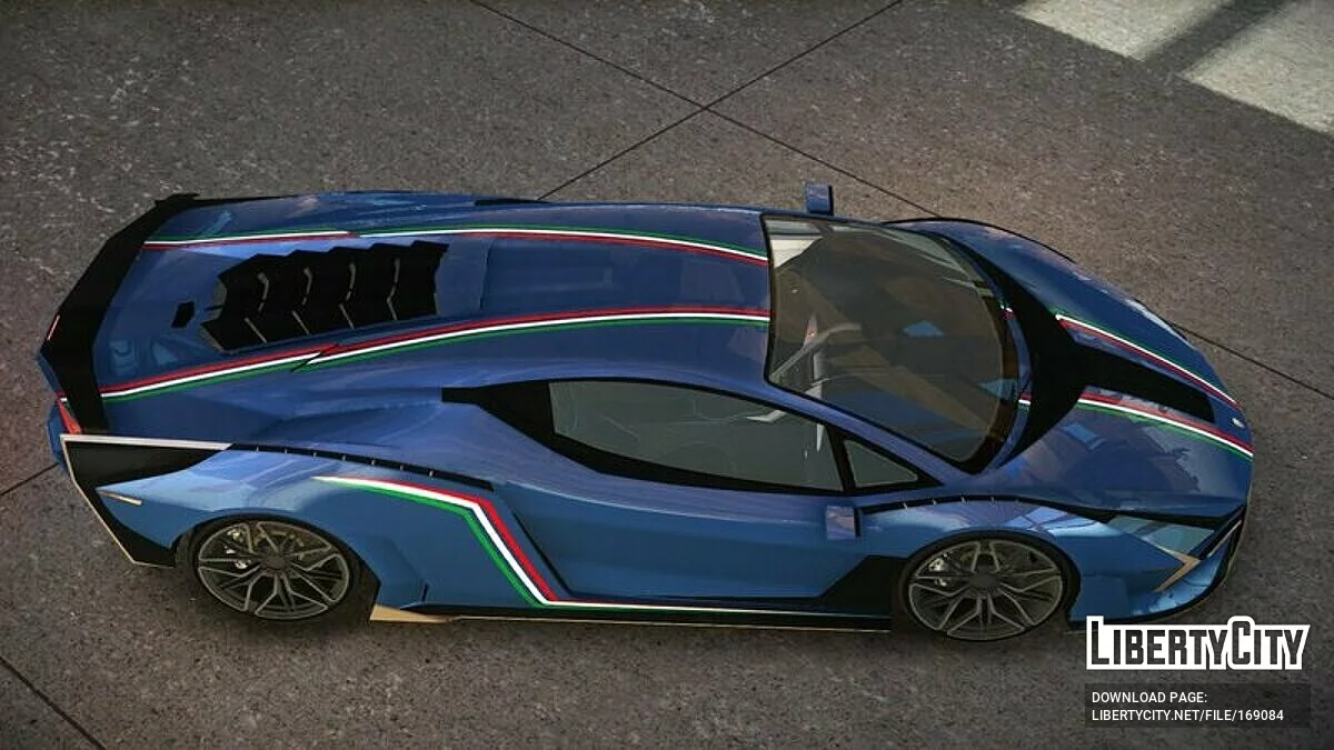 Pegassi Ignus [Volante Funcional  Tunagem  Pinturas] / GTA 4