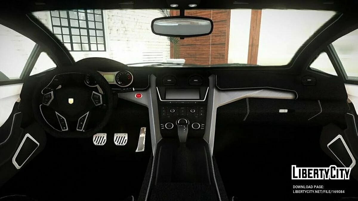 Pegassi Ignus [Volante Funcional  Tunagem  Pinturas] / GTA 4