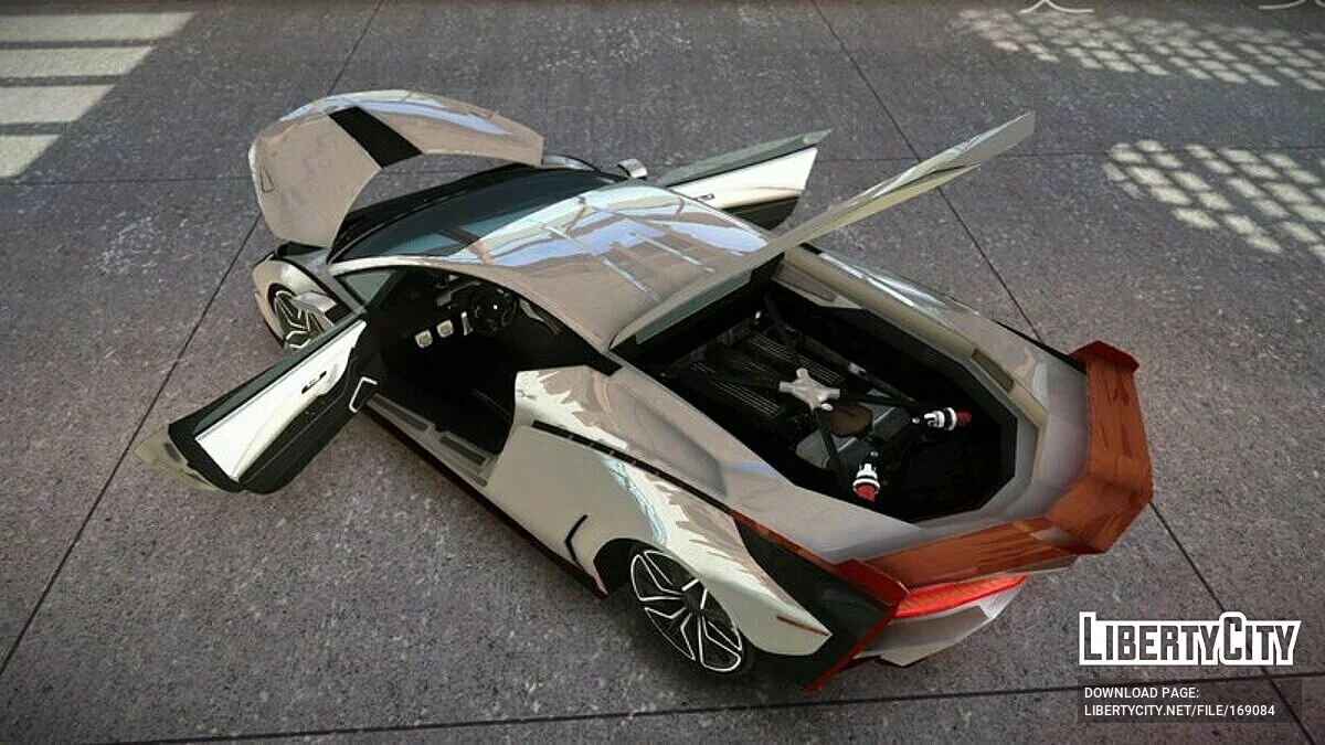 Pegassi Ignus [Volante Funcional  Tunagem  Pinturas] / GTA 4