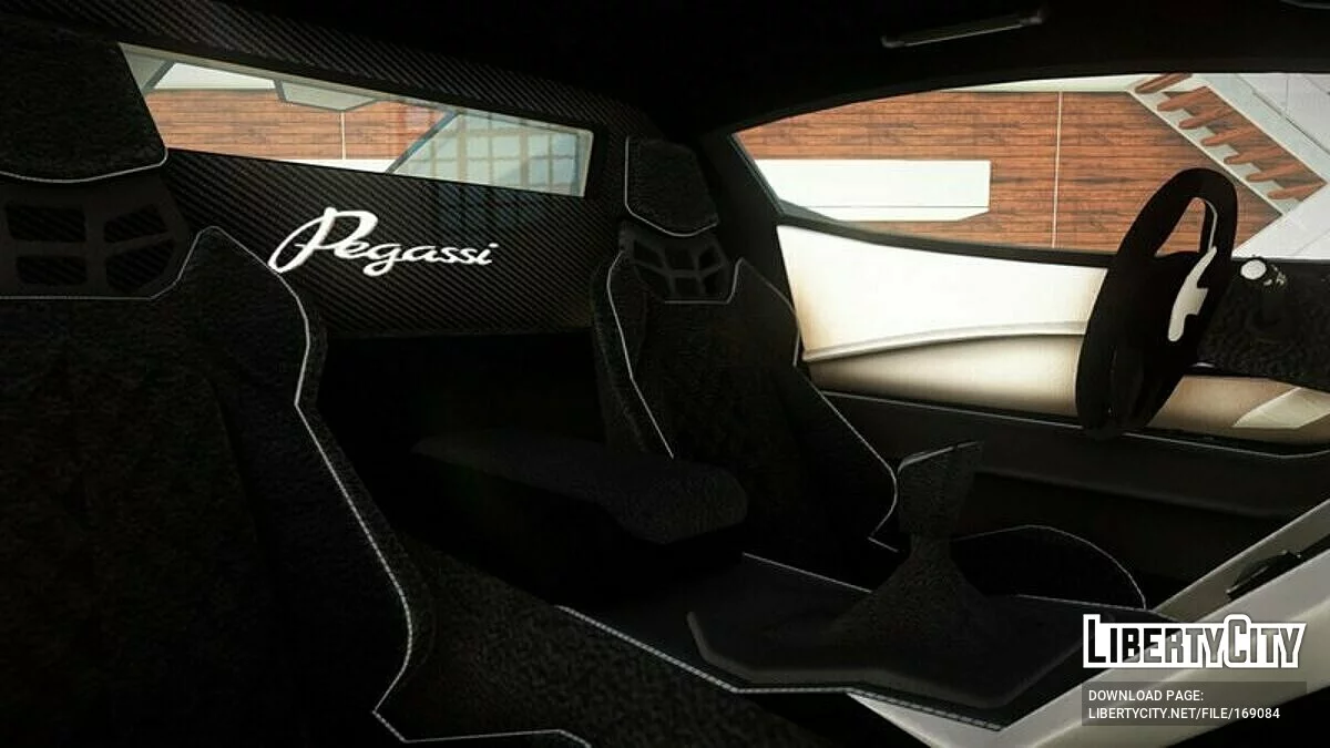 Pegassi Ignus [Volante Funcional  Tunagem  Pinturas] / GTA 4