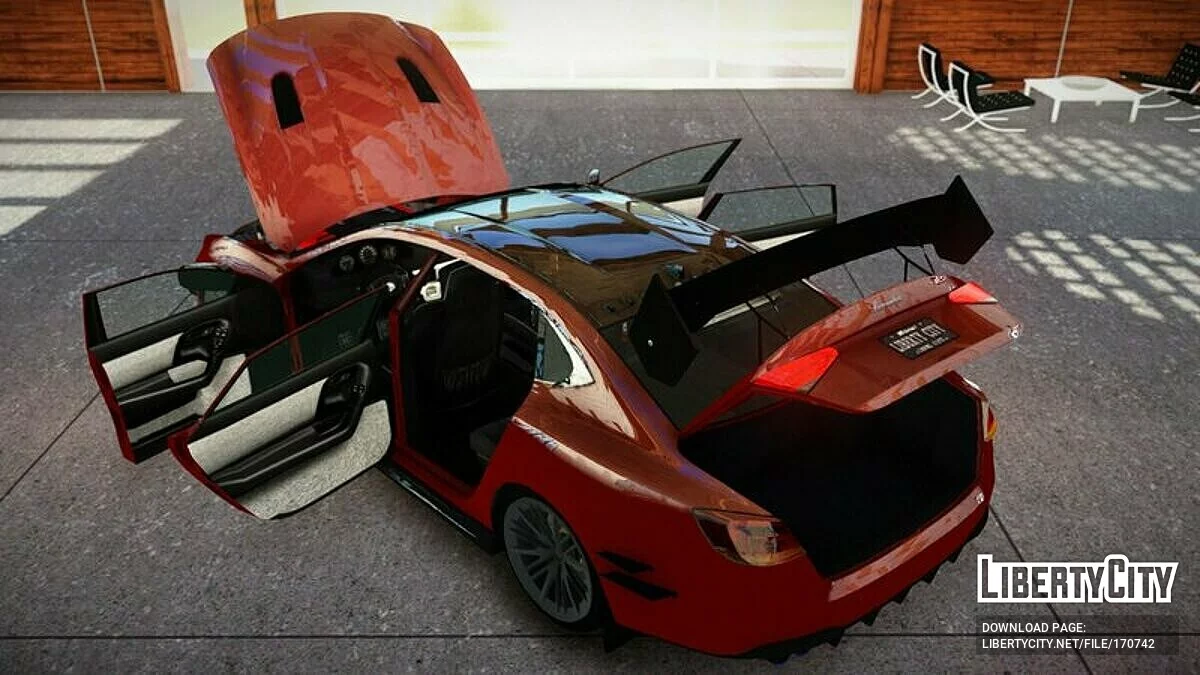 Lampadati Cinquemila [Working Steering Wheel \ Tuning \ Liveries] / GTA 4