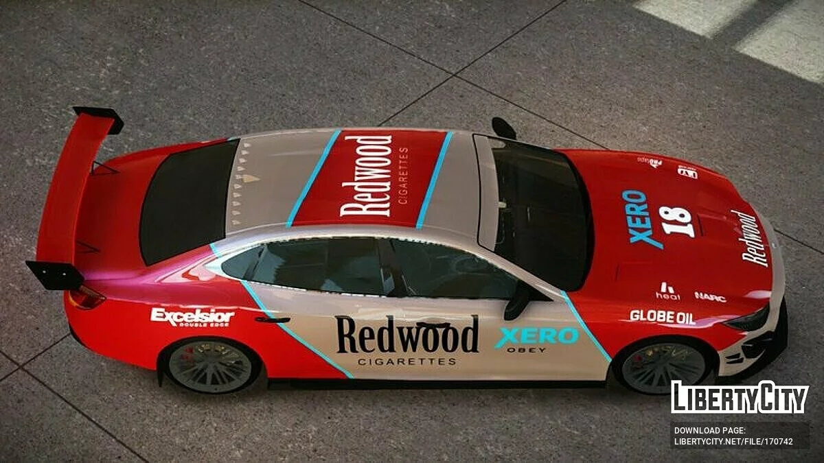 Lampadati Cinquemila [Working Steering Wheel \ Tuning \ Liveries] / GTA 4