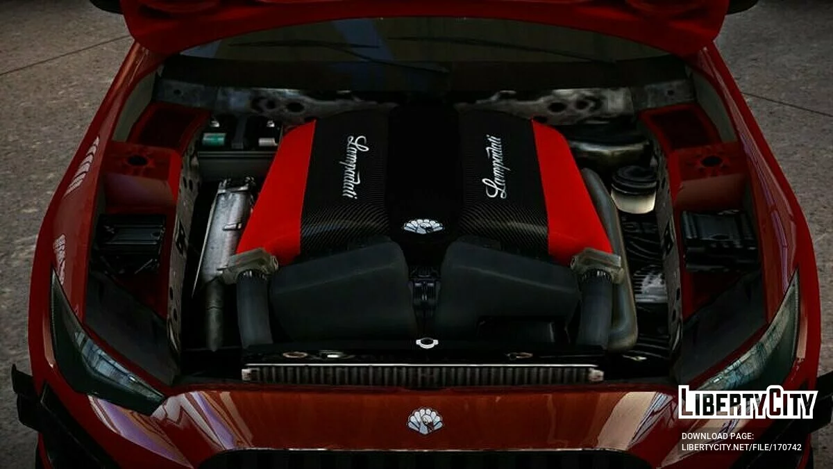 Lampadati Cinquemila [Working Steering Wheel \ Tuning \ Liveries] / GTA 4