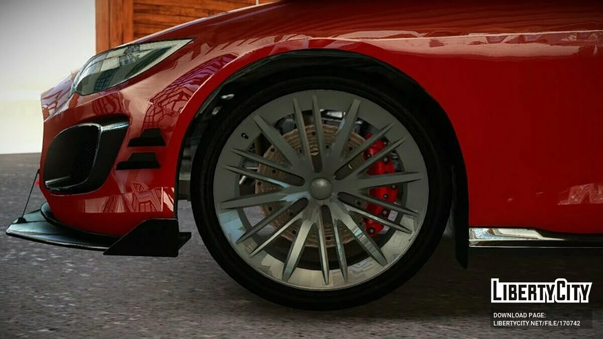 Lampadati Cinquemila [Working Steering Wheel \ Tuning \ Liveries] / GTA 4