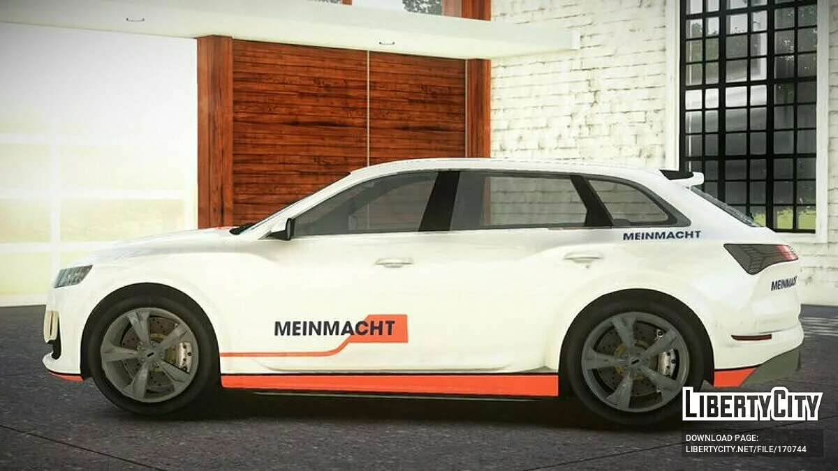 Obey I-Wagen [Roda Kemudi Berfungsi  Penyetelan  Livery] / GTA 4