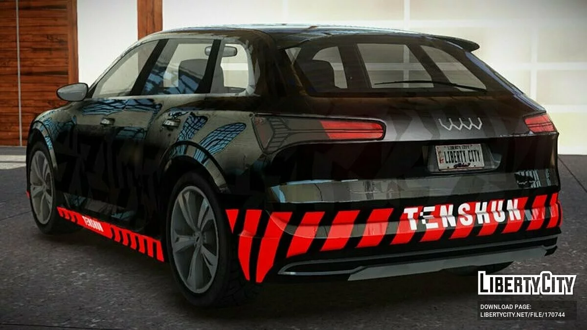 Obey I-Wagen [Roda Kemudi Berfungsi  Penyetelan  Livery] / GTA 4