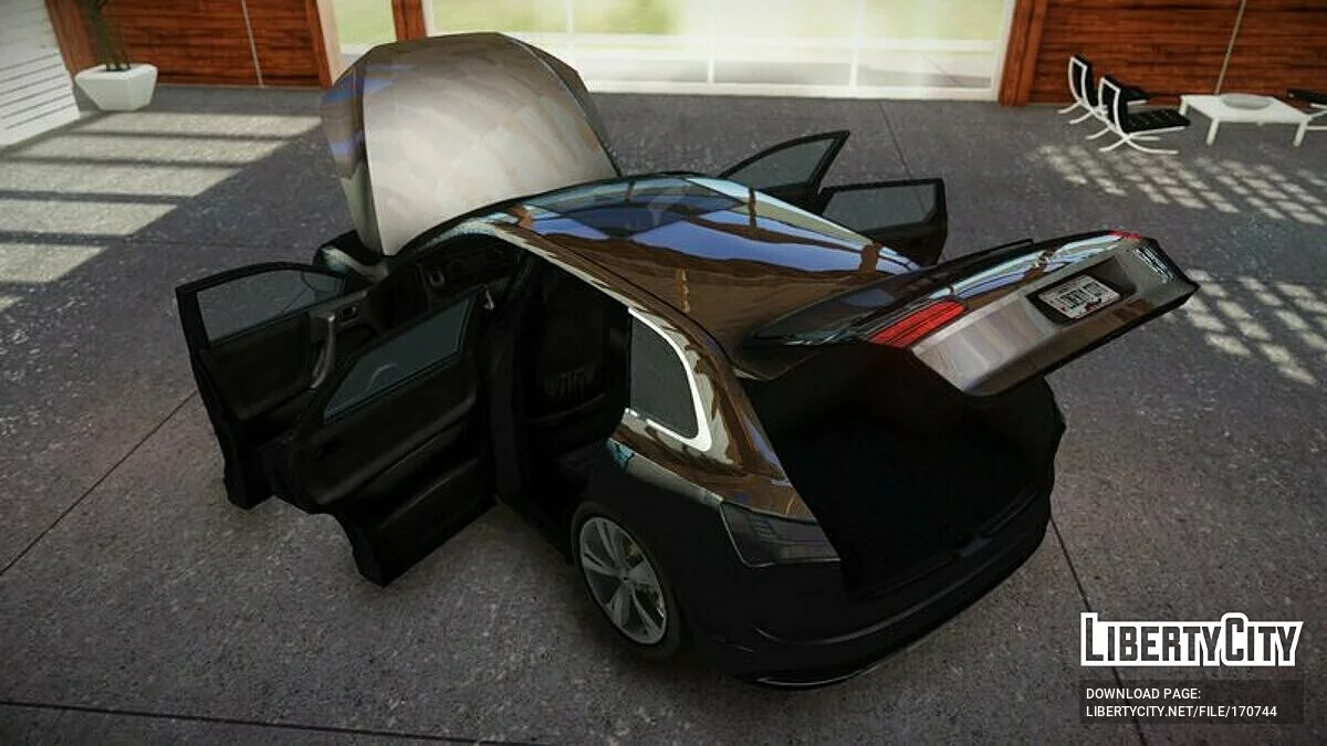 Obey I-Wagen [Roda Kemudi Berfungsi  Penyetelan  Livery] / GTA 4