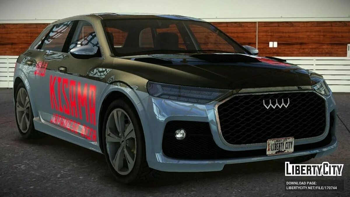 Obey I-Wagen [Roda Kemudi Berfungsi  Penyetelan  Livery] / GTA 4