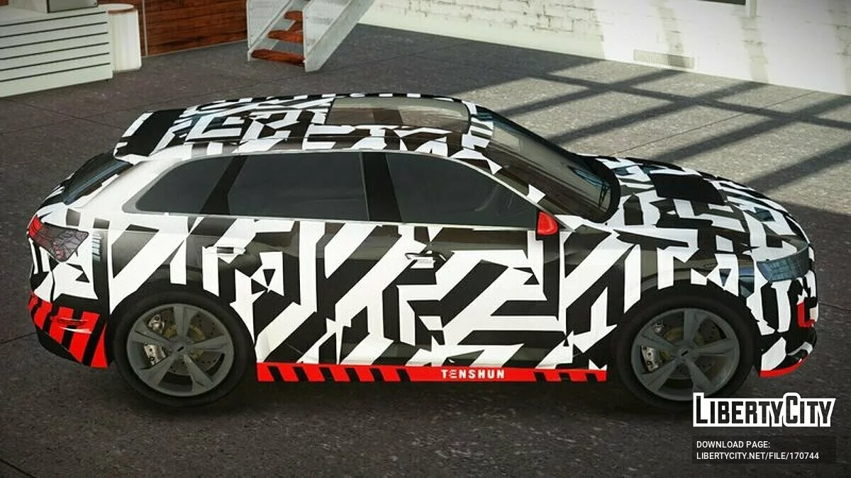 Obey I-Wagen [Roda Kemudi Berfungsi  Penyetelan  Livery] / GTA 4