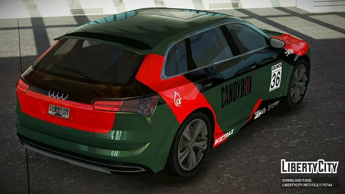 Obey I-Wagen [Roda Kemudi Berfungsi  Penyetelan  Livery] / GTA 4