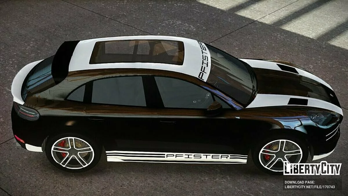 Pfister Astron [Roda Kemudi Berfungsi  Penyetelan  Livery] / GTA 4