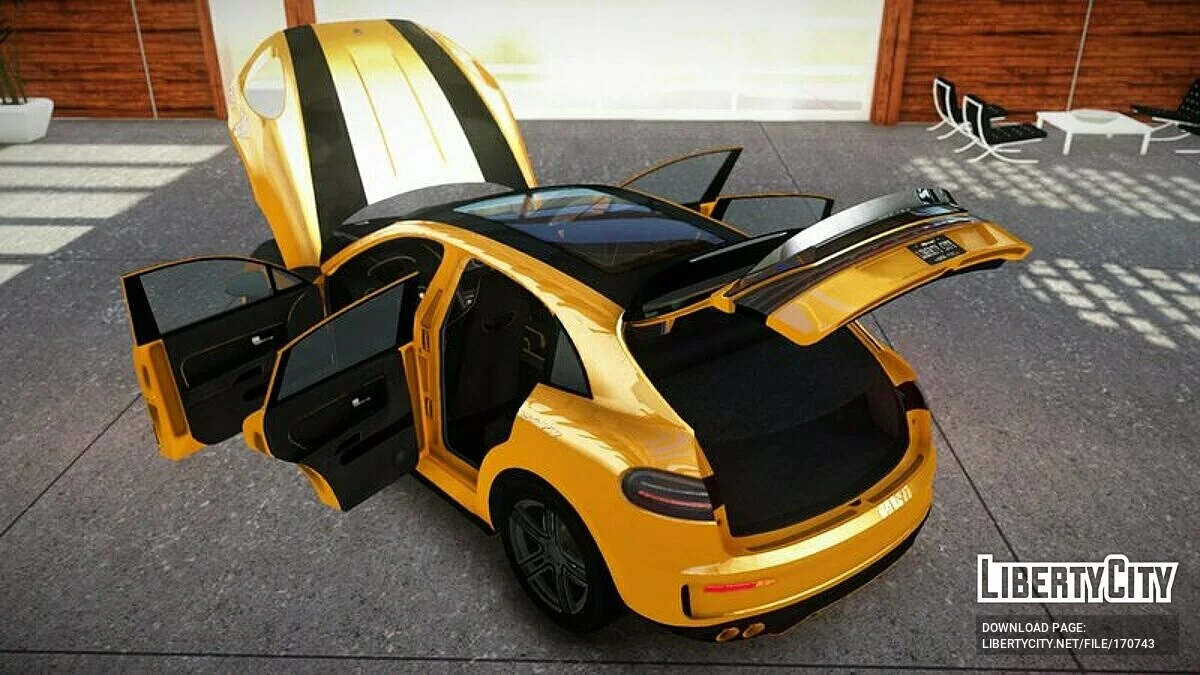 Pfister Astron [Roda Kemudi Berfungsi  Penyetelan  Livery] / GTA 4