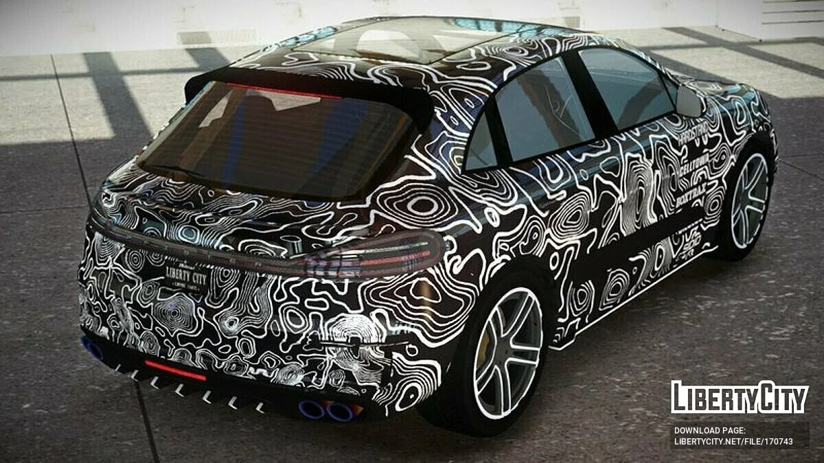 Pfister Astron [Roda Kemudi Berfungsi  Penyetelan  Livery] / GTA 4