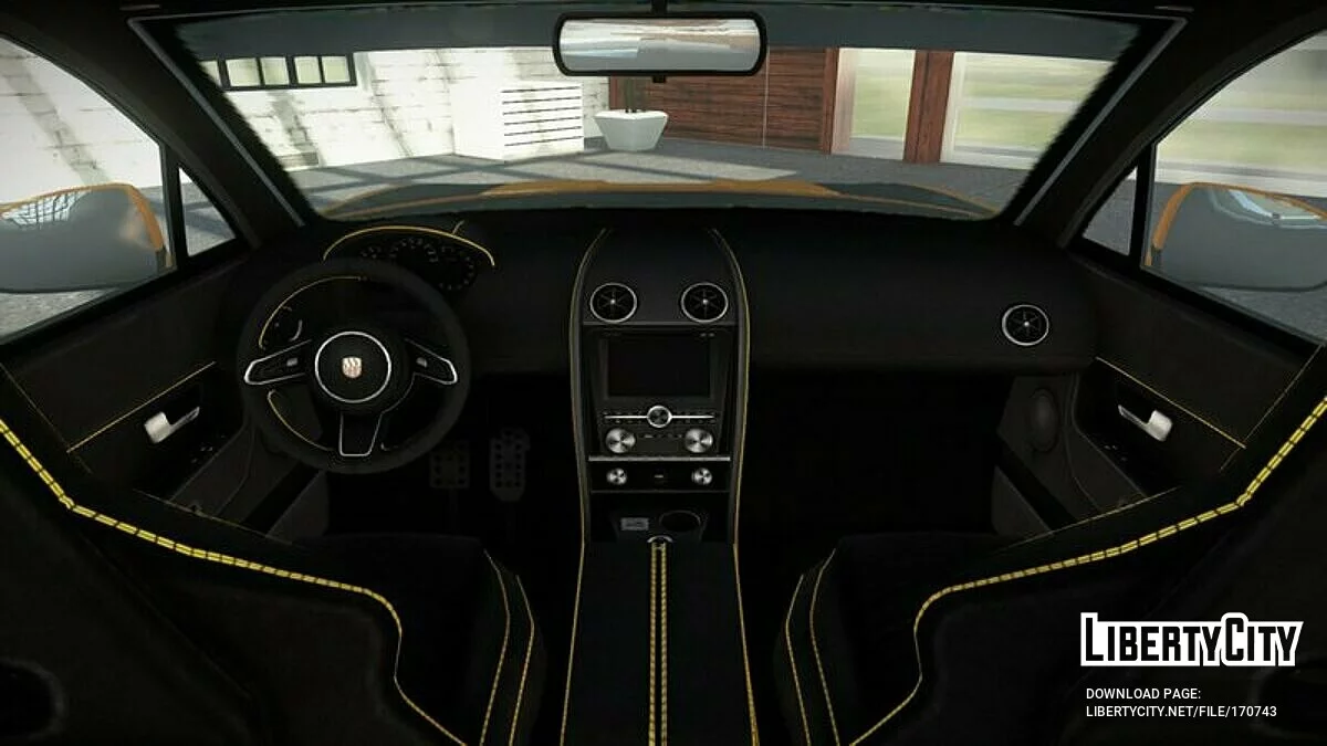 Pfister Astron [Roda Kemudi Berfungsi  Penyetelan  Livery] / GTA 4