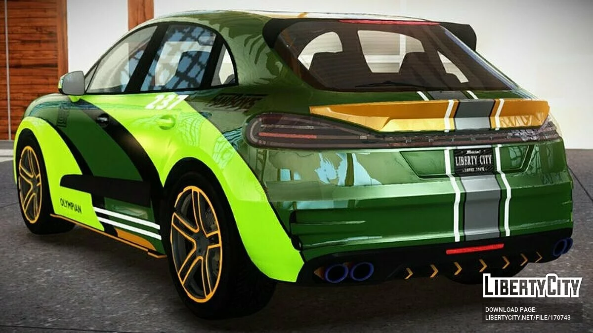 Pfister Astron [Roda Kemudi Berfungsi  Penyetelan  Livery] / GTA 4
