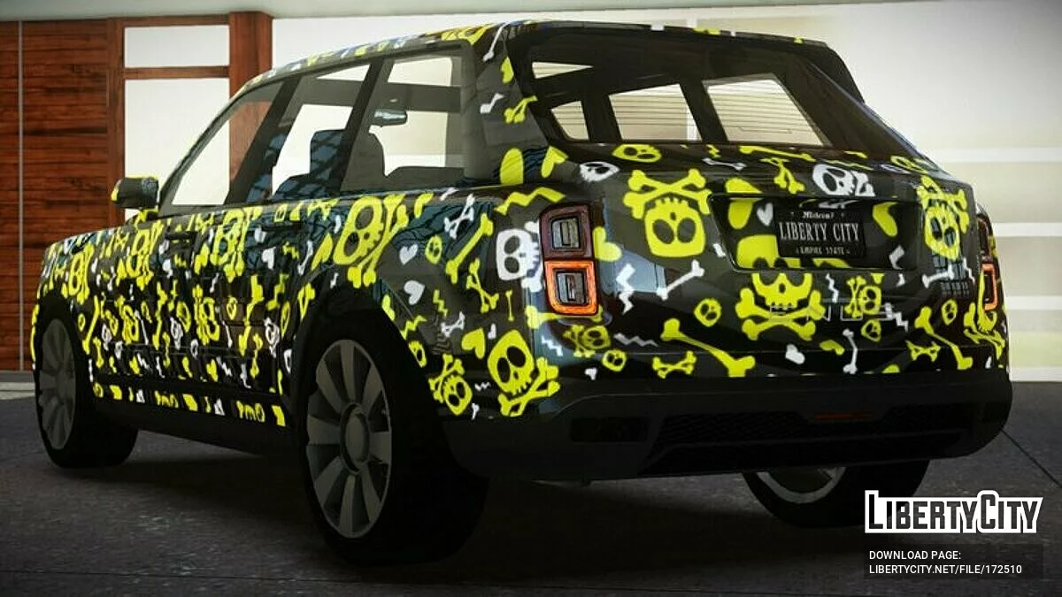 Enus Jubilee [Volant Mobile \ Tuning \ Peintures] / GTA 4