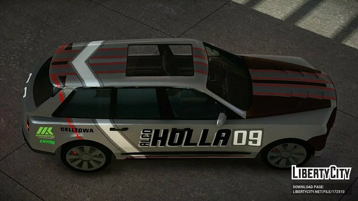 Enus Jubilee [Volant Mobile \ Tuning \ Peintures] / GTA 4