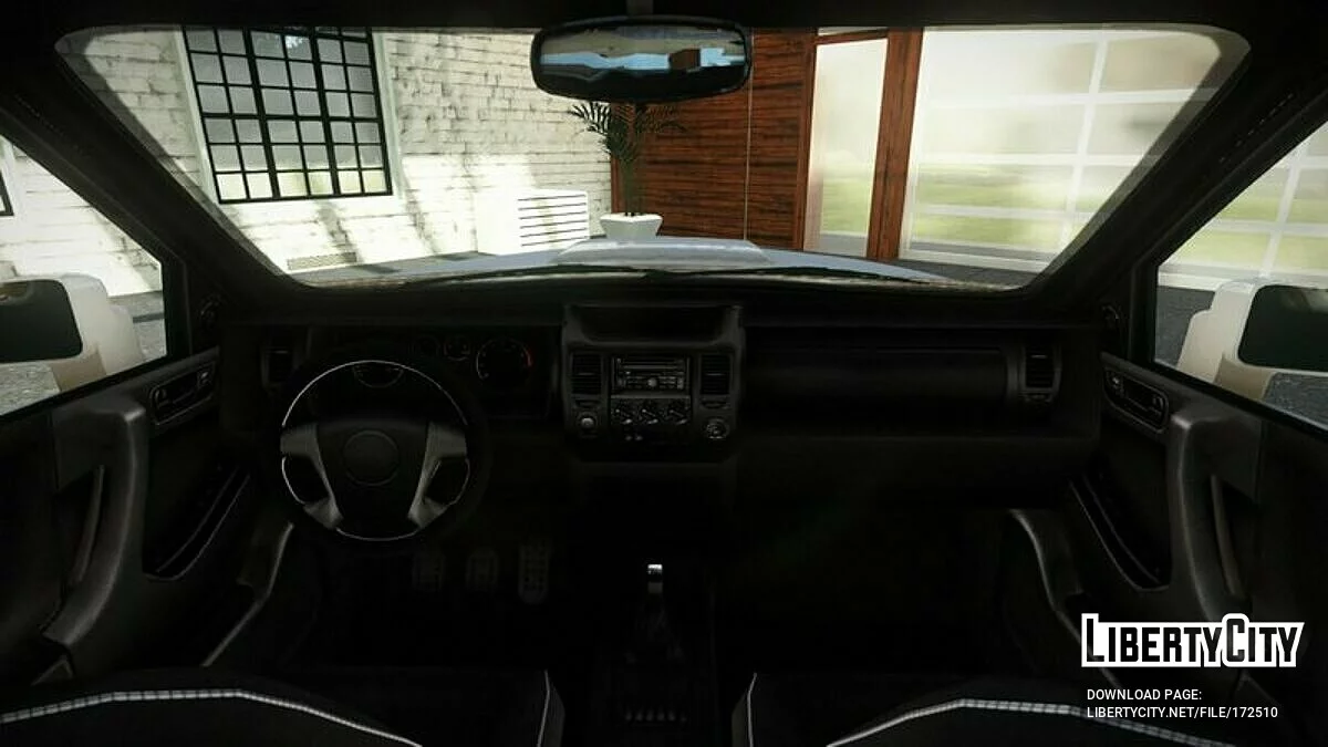 Enus Jubilee [Volant Mobile \ Tuning \ Peintures] / GTA 4