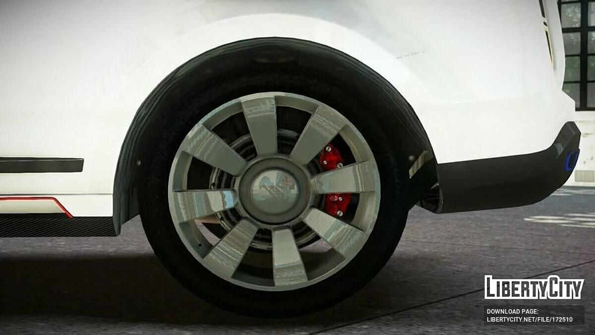 Enus Jubilee [Volant Mobile \ Tuning \ Peintures] / GTA 4