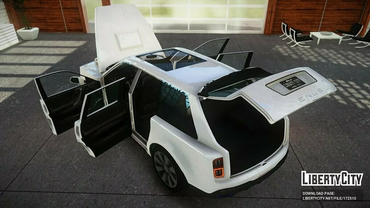 Enus Jubilee [Volant Mobile \ Tuning \ Peintures] / GTA 4