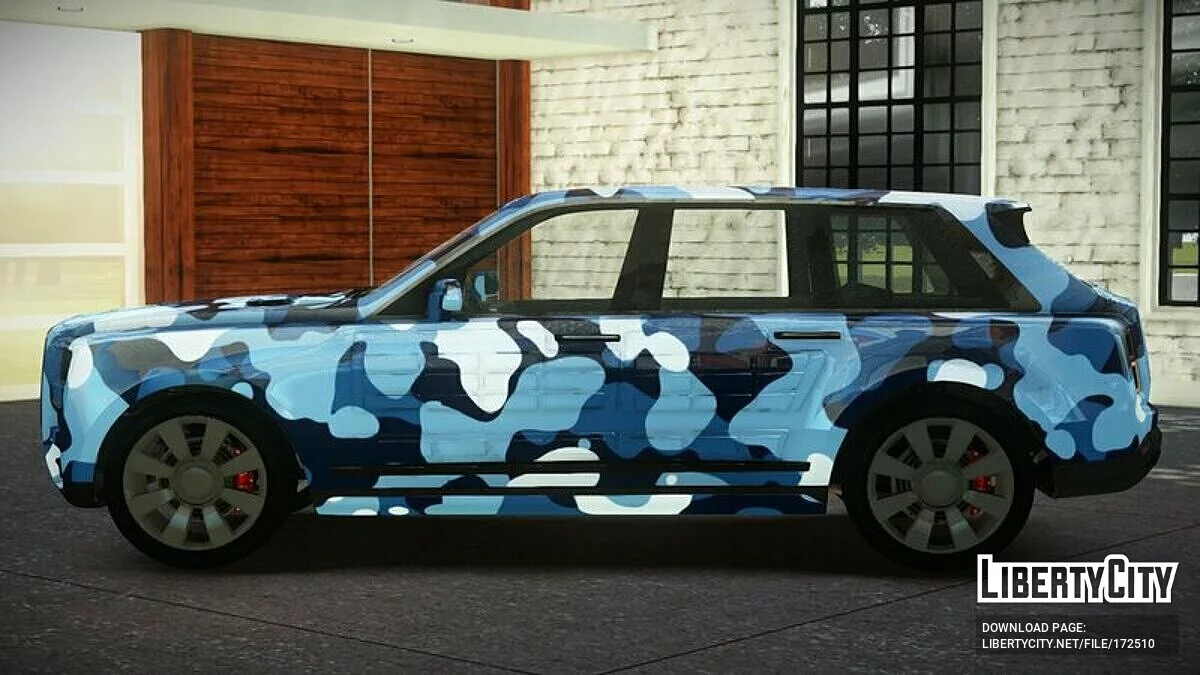 Enus Jubilee [Volant Mobile \ Tuning \ Peintures] / GTA 4