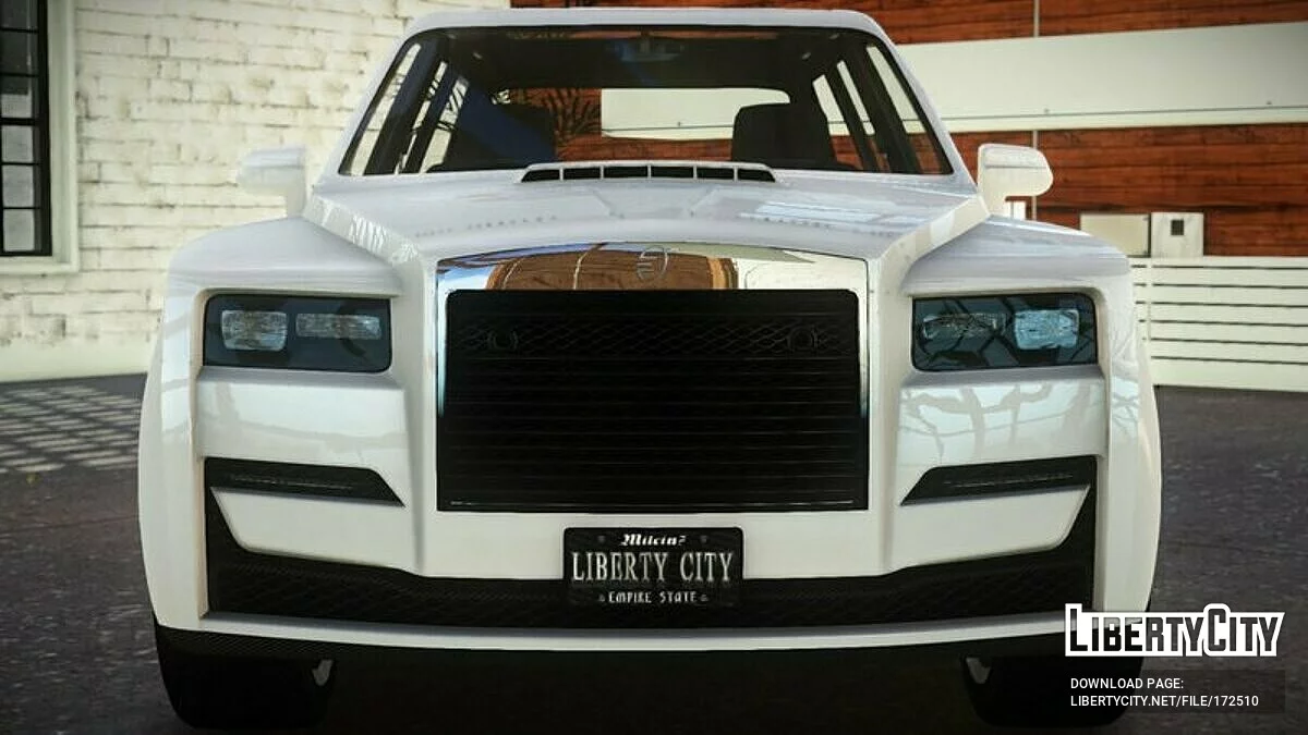 Enus Jubilee [Volant Mobile \ Tuning \ Peintures] / GTA 4