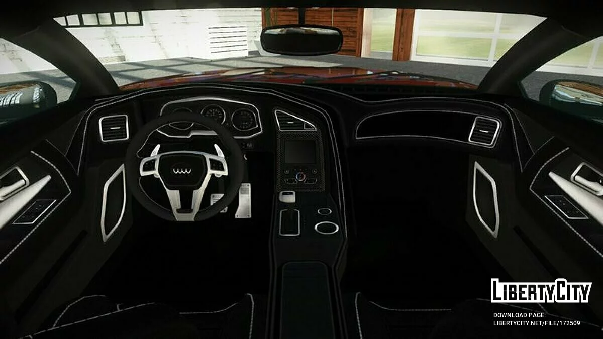 Obey 8F Drafter [Setir Berfungsi  Modifikasi  Warna] / GTA 4