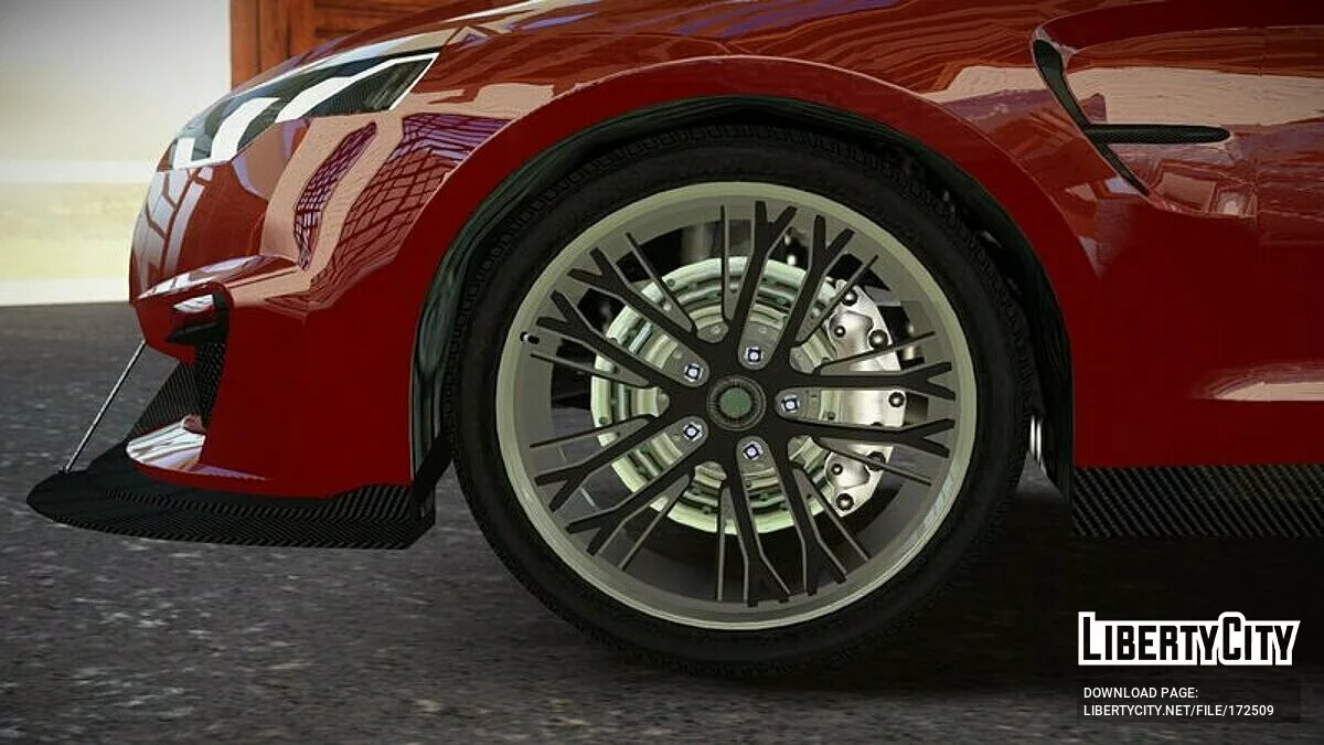 Obey 8F Drafter [Setir Berfungsi  Modifikasi  Warna] / GTA 4