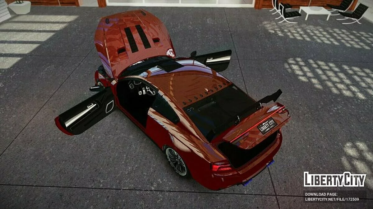 Obey 8F Drafter [Setir Berfungsi  Modifikasi  Warna] / GTA 4