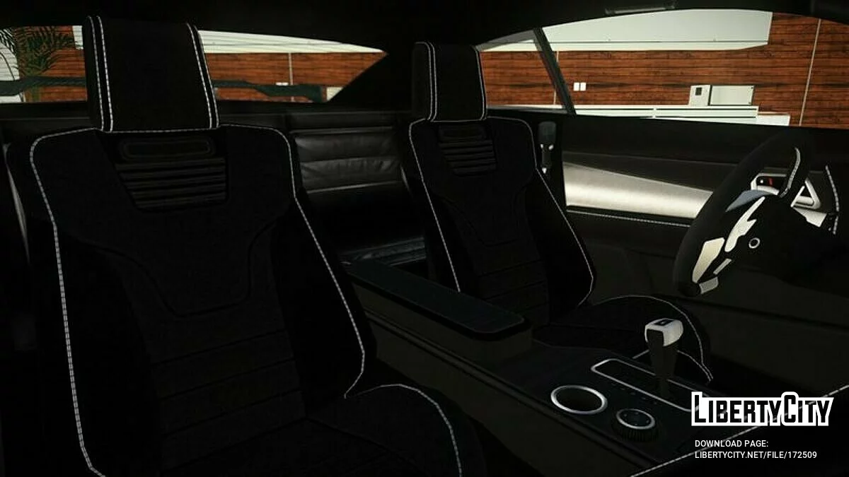 Obey 8F Drafter [Setir Berfungsi  Modifikasi  Warna] / GTA 4