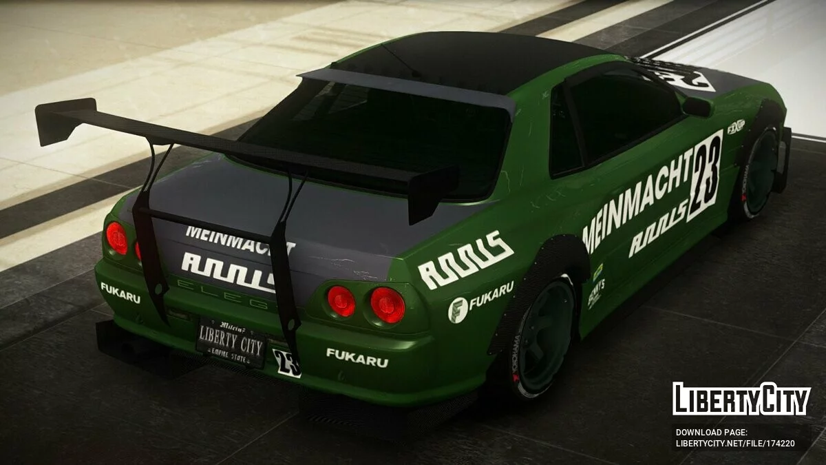 Annis Elegy Retro Custom [Setir Bergerak  Modifikasi  Warna] / GTA 4