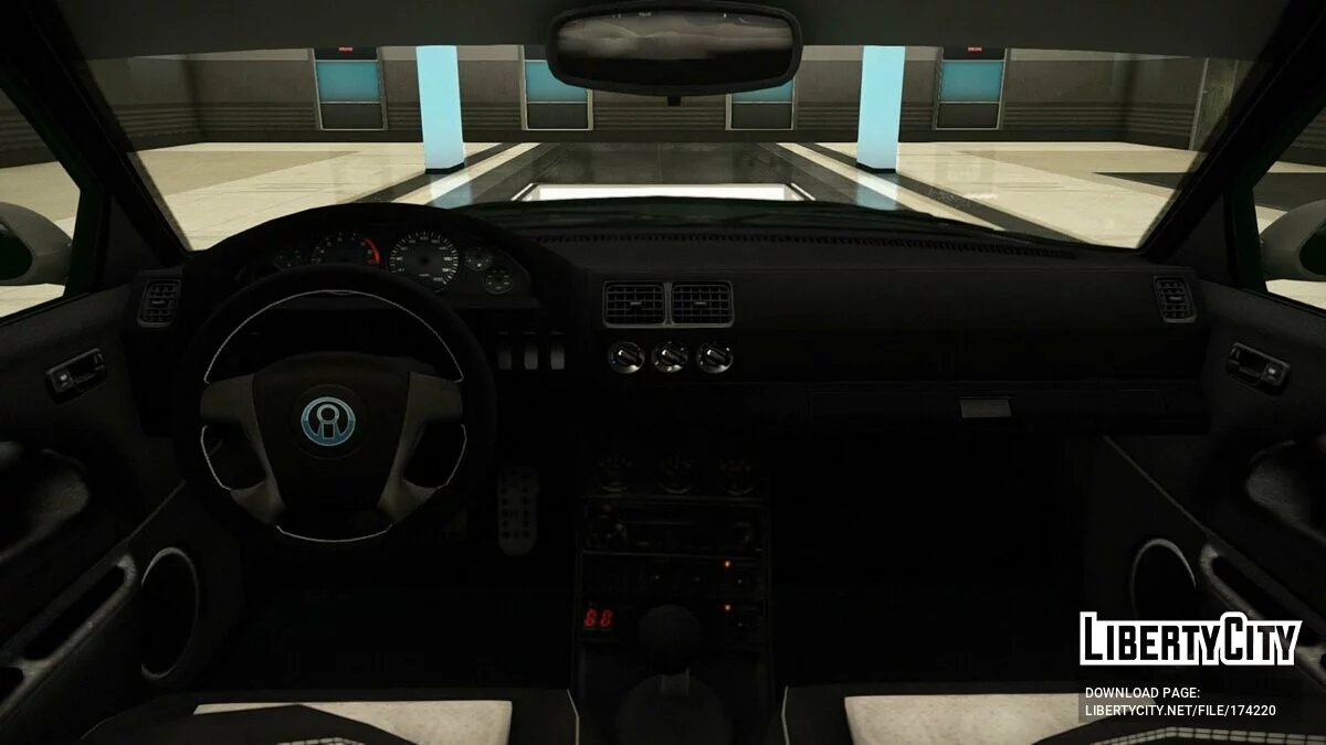 Annis Elegy Retro Custom [Setir Bergerak  Modifikasi  Warna] / GTA 4