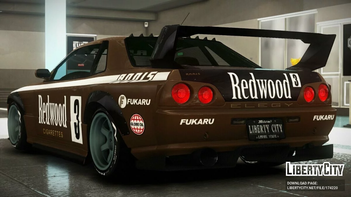 Annis Elegy Retro Custom [Setir Bergerak  Modifikasi  Warna] / GTA 4