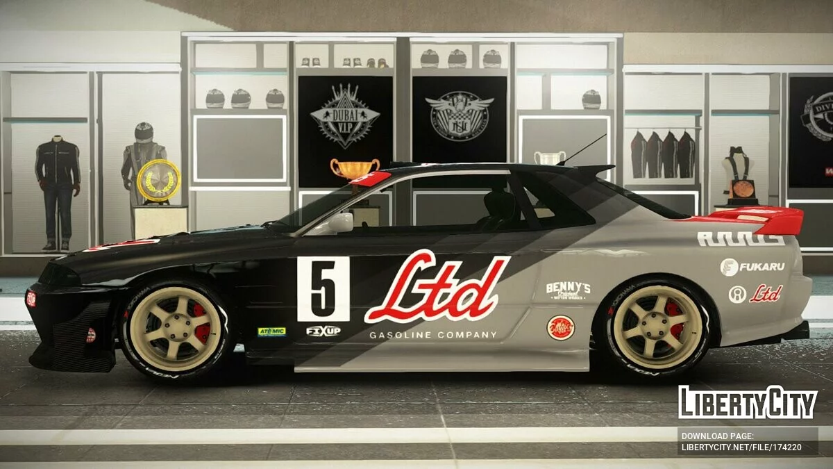 Annis Elegy Retro Custom [Setir Bergerak  Modifikasi  Warna] / GTA 4