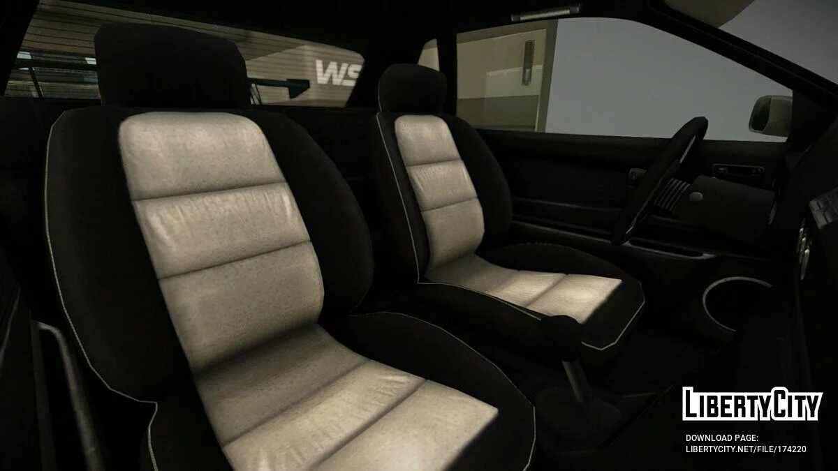 Annis Elegy Retro Custom [Setir Bergerak  Modifikasi  Warna] / GTA 4