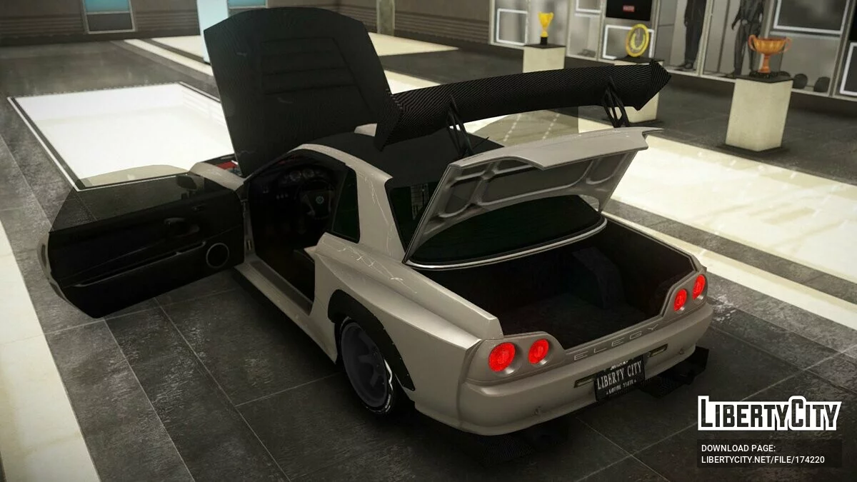 Annis Elegy Retro Custom [Setir Bergerak  Modifikasi  Warna] / GTA 4