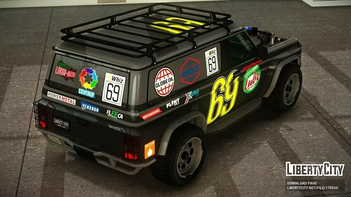 Annis Hellion [Volant Mobile \ Tuning \ Peintures] / GTA 4