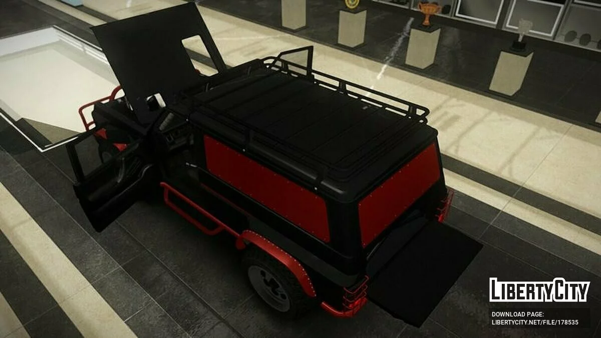 Annis Hellion [Volant Mobile \ Tuning \ Peintures] / GTA 4