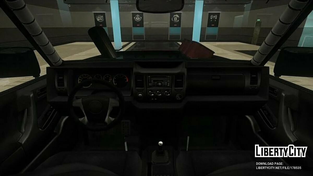 Annis Hellion [Volant Mobile \ Tuning \ Peintures] / GTA 4