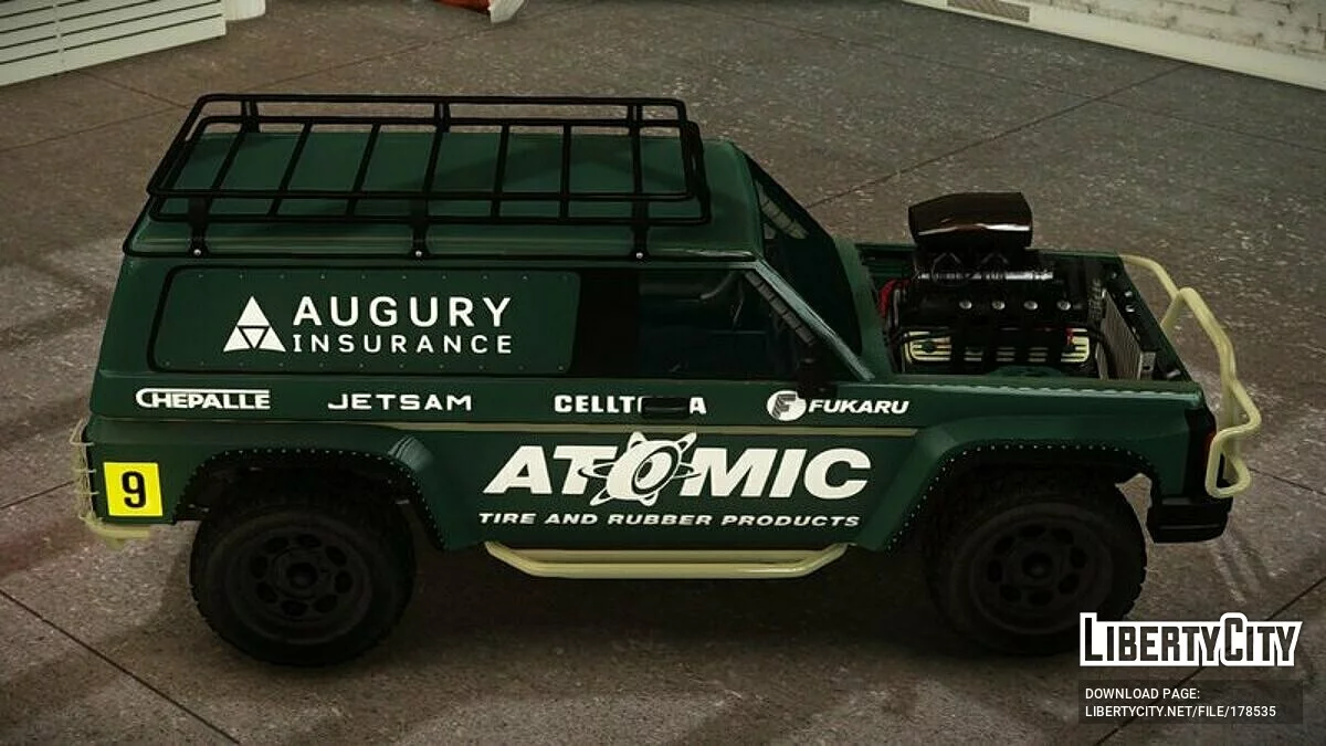 Annis Hellion [Volant Mobile \ Tuning \ Peintures] / GTA 4