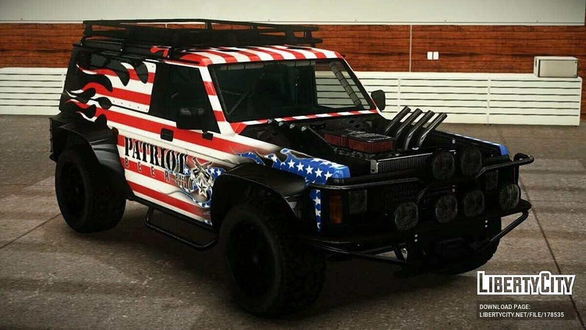 Annis Hellion [Volant Mobile \ Tuning \ Peintures] / GTA 4