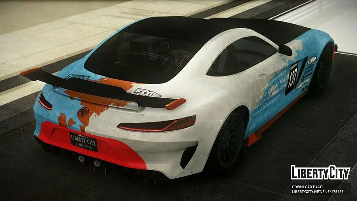 Benefactor Schlagen GT [Volant Mobile \ Tuning \ Peintures] / GTA 4
