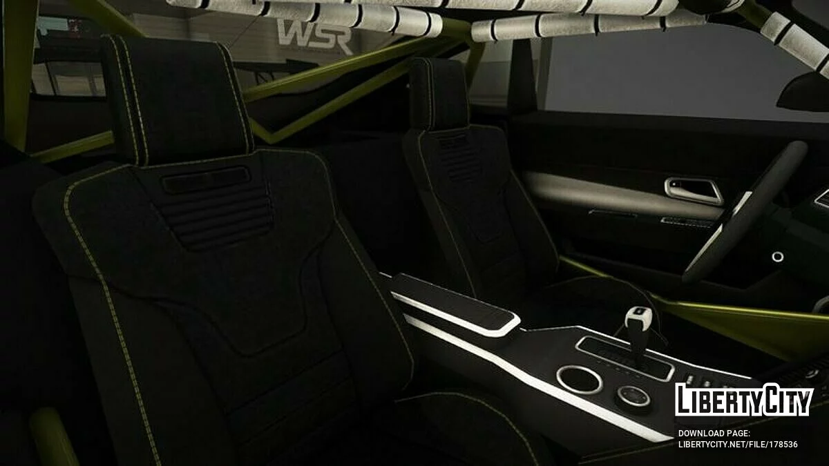 Benefactor Schlagen GT [Volant Mobile \ Tuning \ Peintures] / GTA 4