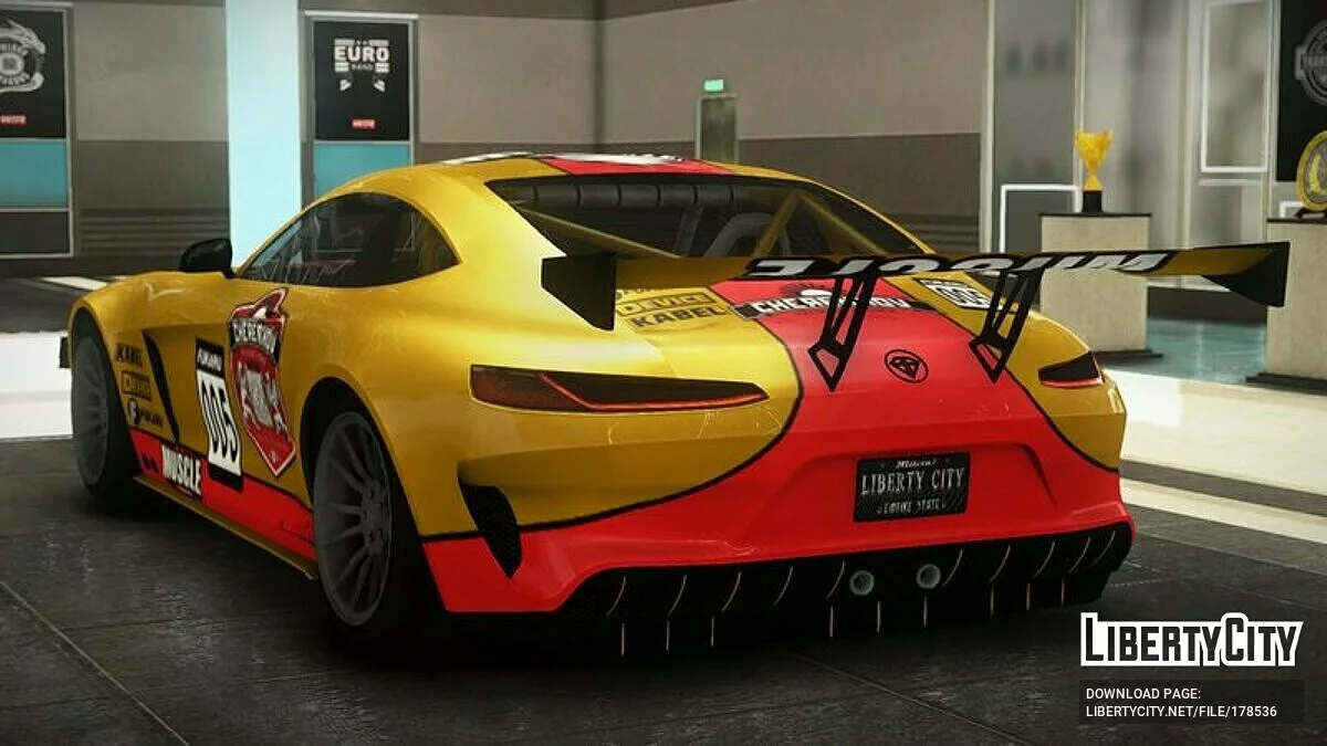 Benefactor Schlagen GT [Volant Mobile \ Tuning \ Peintures] / GTA 4