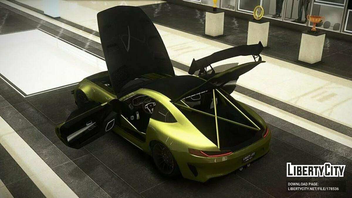 Benefactor Schlagen GT [Volant Mobile \ Tuning \ Peintures] / GTA 4